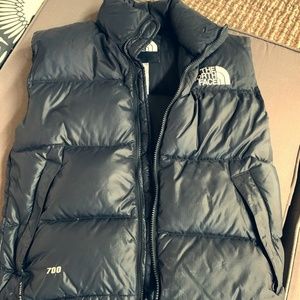 Northface down vest
